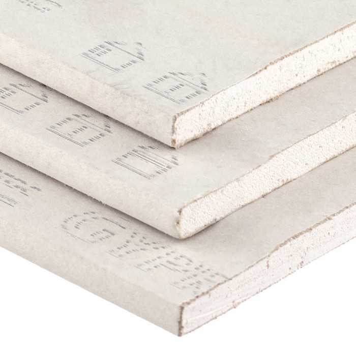 Гипсокартон Gyproc Оптима 12.5х1200х3000 стандартный